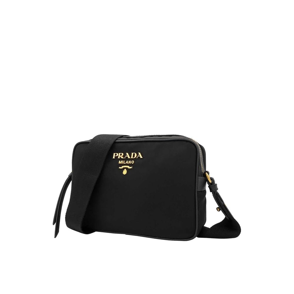 Prada Nylon Logo Camera Bag Prada