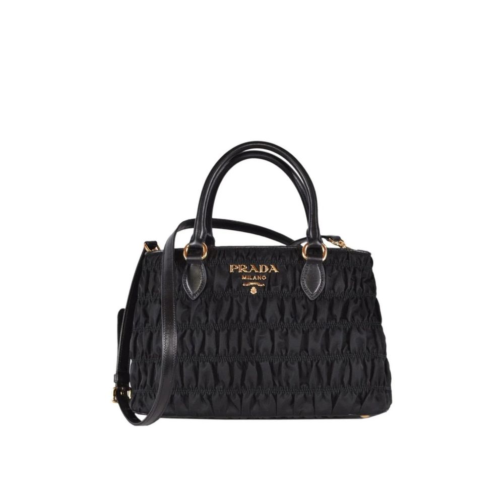 Prada Gaufre Nylon Handbag Prada