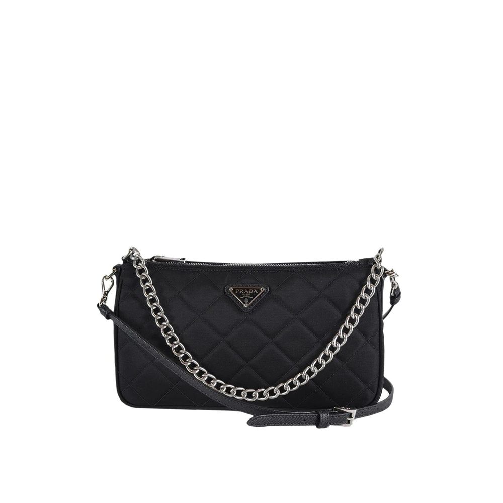 Prada Quilted Chain Shoulder Bag Prada
