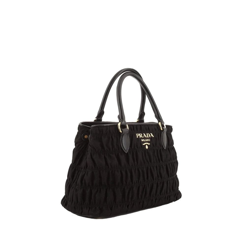 Prada Gaufre Nylon Handbag Prada