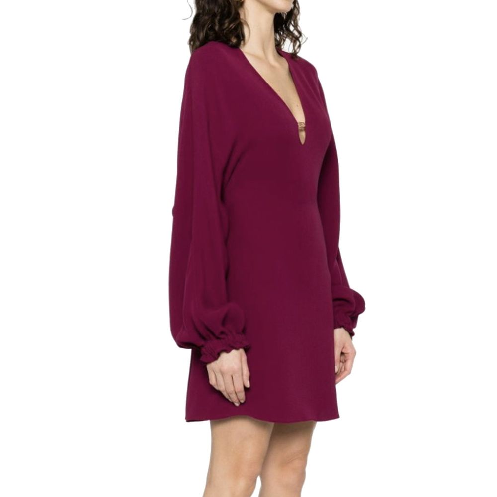 Fendi Cady Silk Dress Fendi