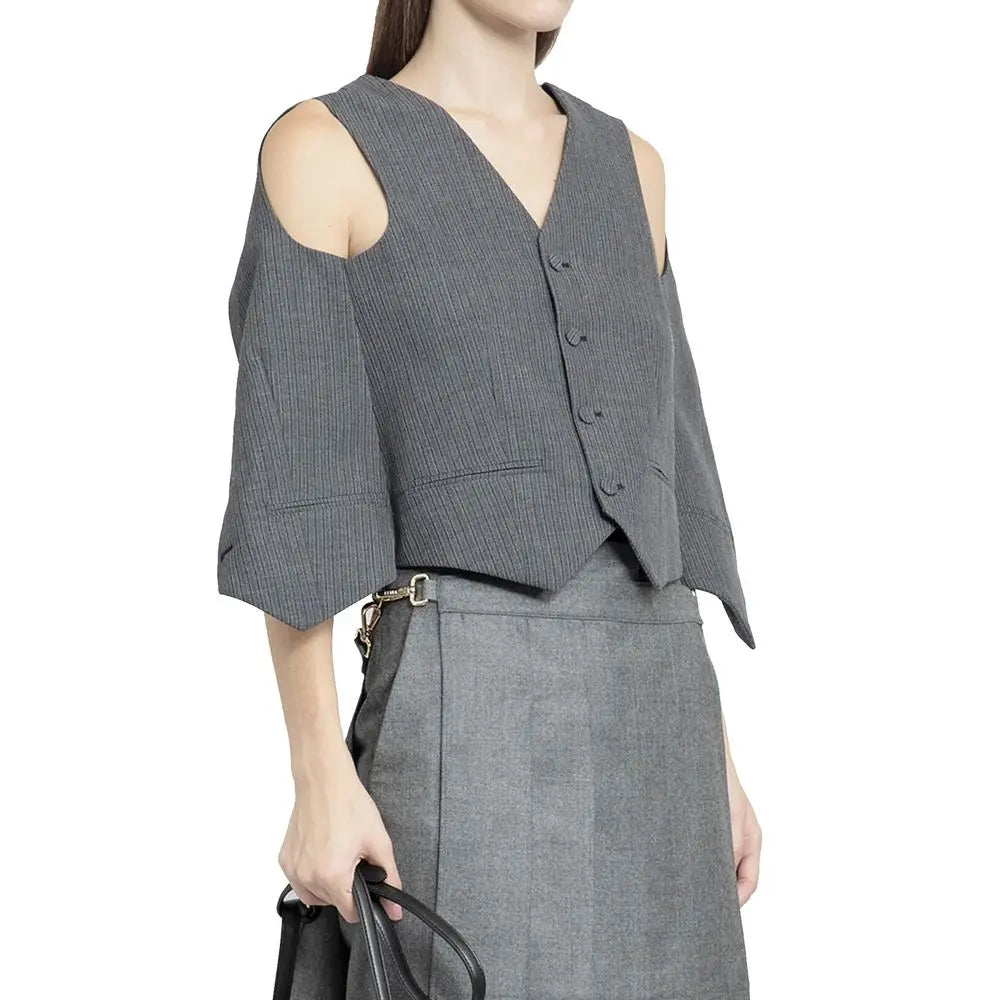 Fendi Striped Vest Top - MaraFormigone