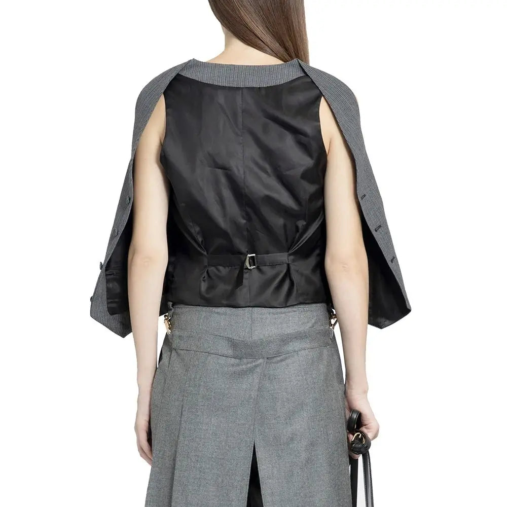 Fendi Striped Vest Top - MaraFormigone