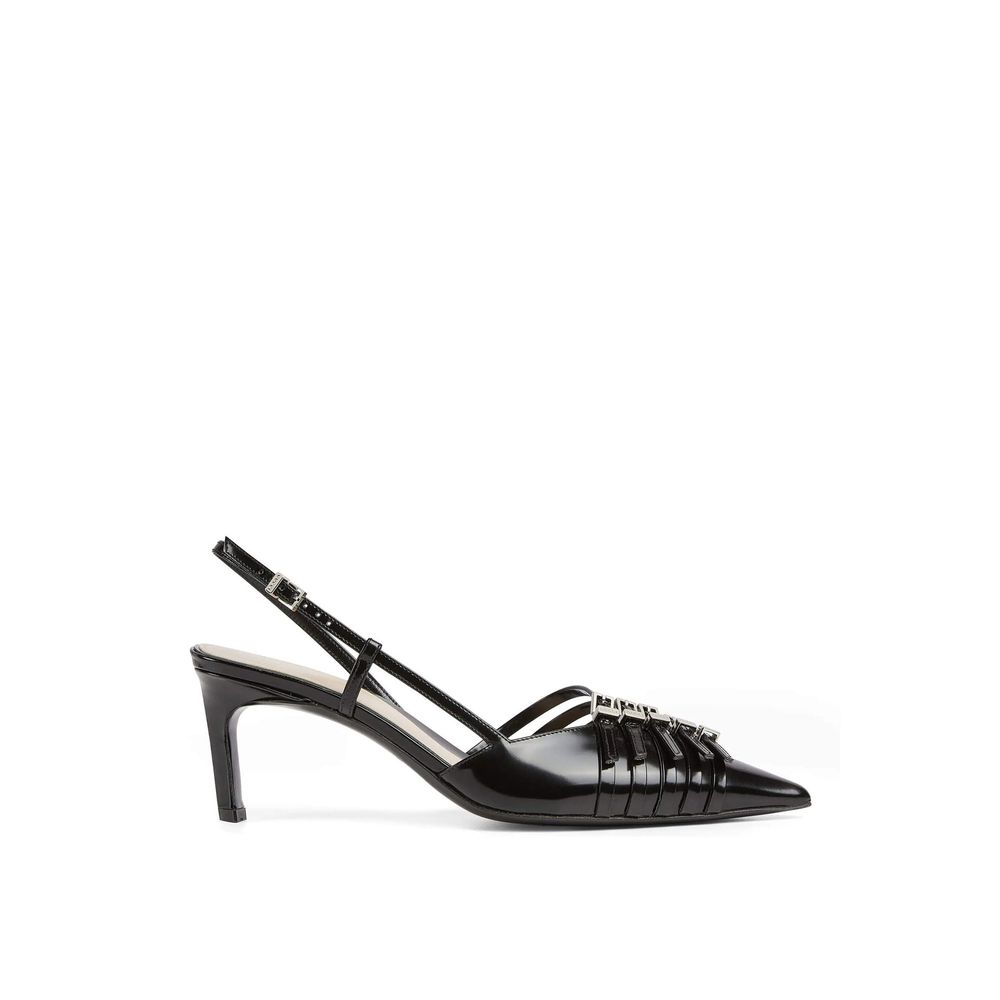 Gucci Leather Slingback Pumps Gucci