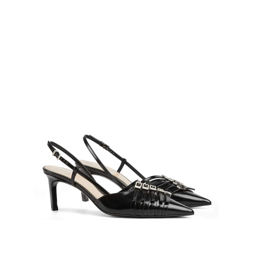 Gucci Leather Slingback Pumps Gucci