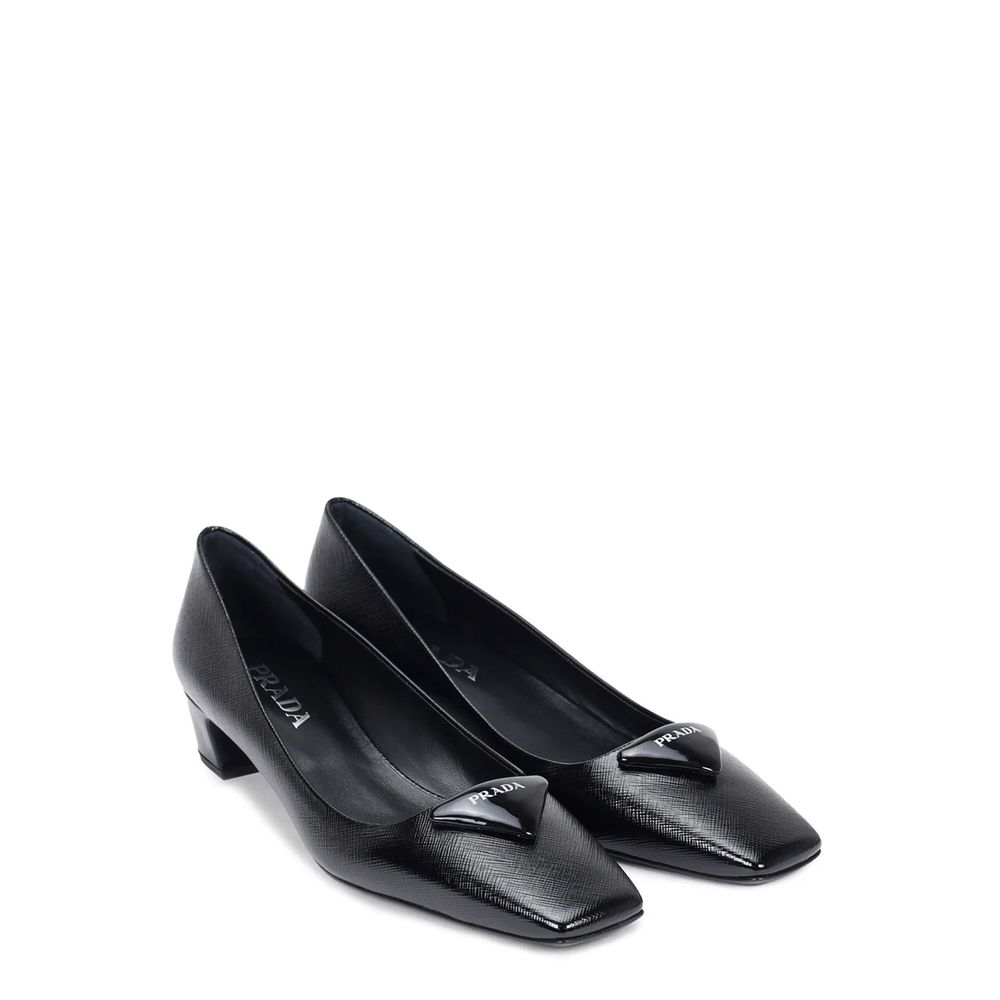 Prada Saffiano Leather Pumps Prada