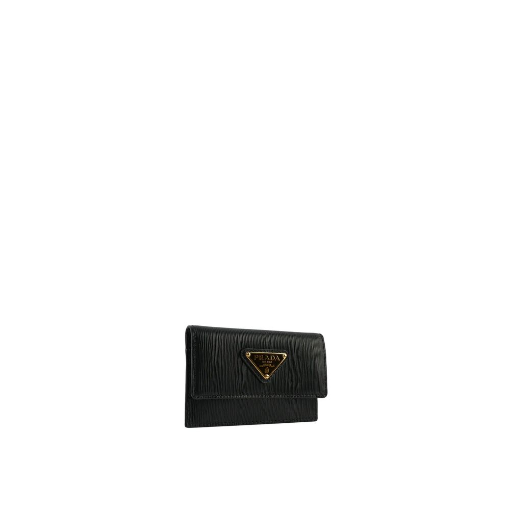 Prada Leather Card Holder Prada