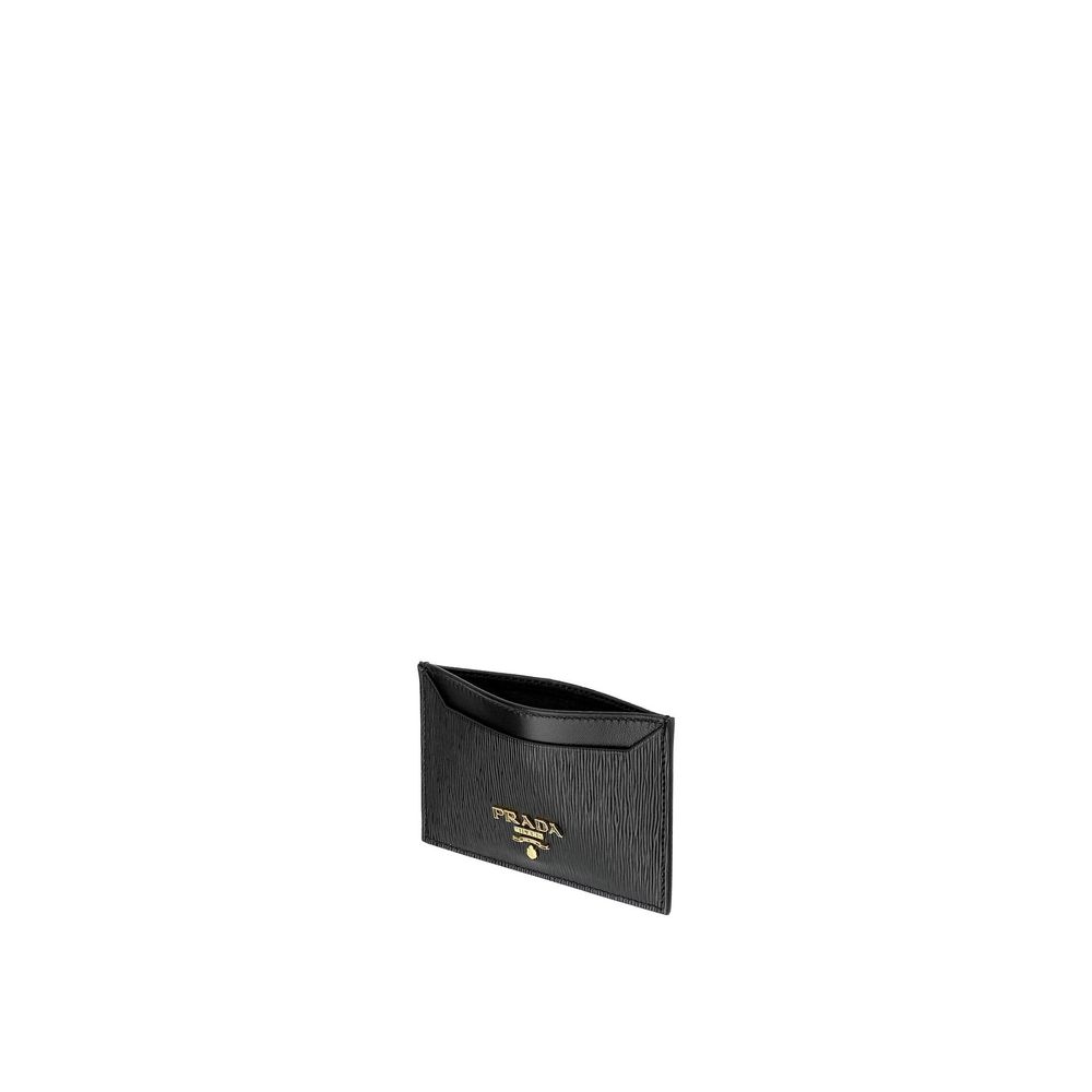 Prada Leather Logo Wallet Prada