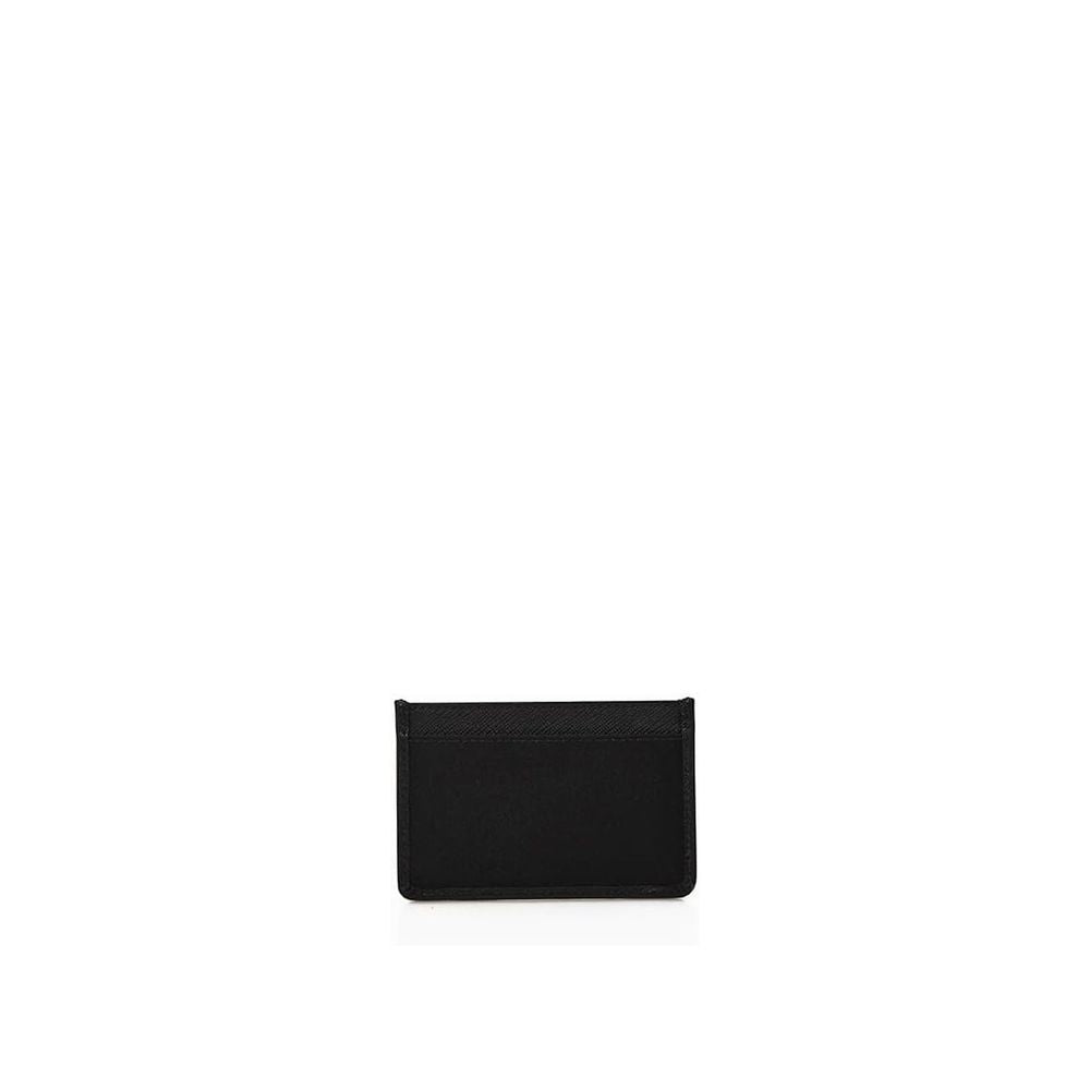 Prada Nylon And Leather Card Holder Prada