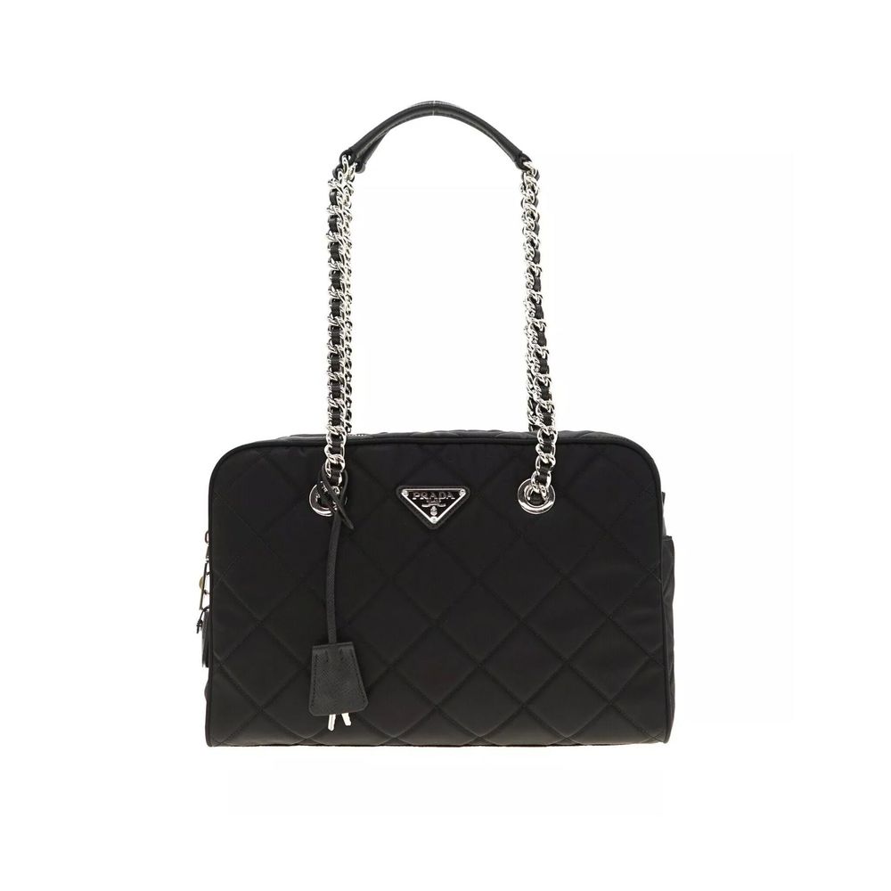 Prada Quilted Nylon Shoulder Bag Prada