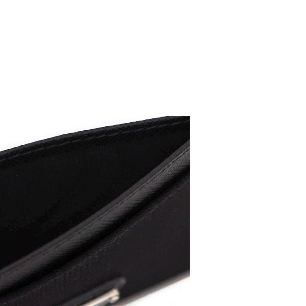 Prada Nylon And Leather Card Holder Prada