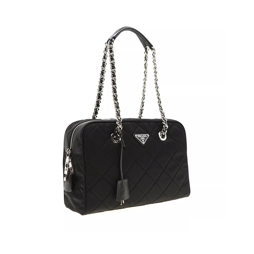 Prada Quilted Nylon Shoulder Bag Prada