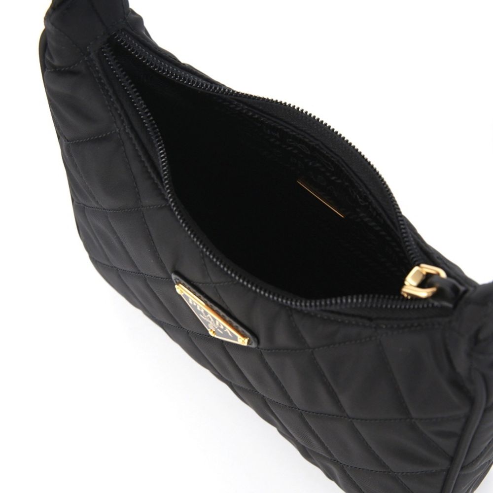 Prada Re-Nylon Quilted Shoulder Bag Prada