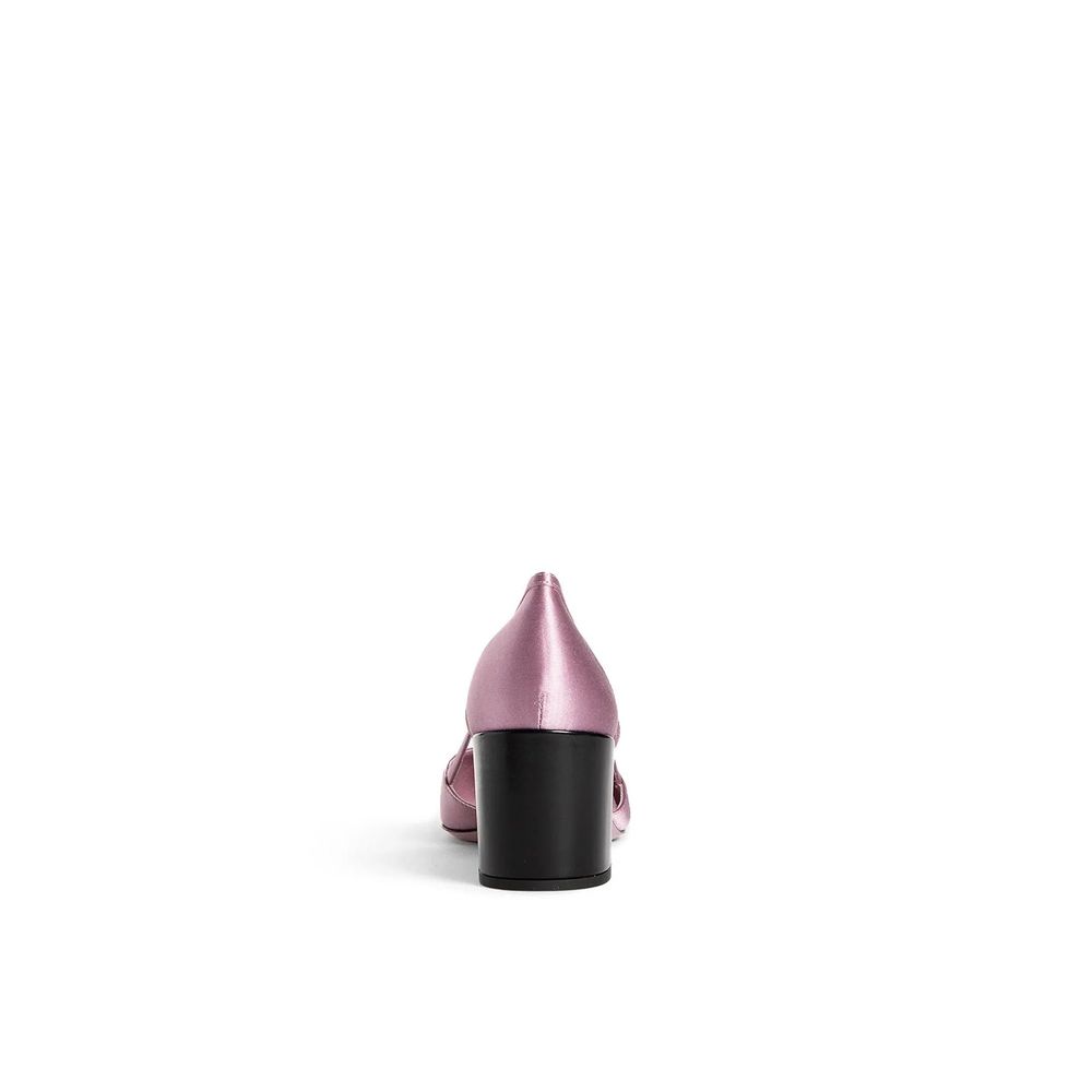 Prada Satin Cut-Out Pumps Prada