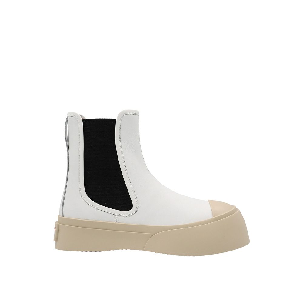 Marni Pablo Leather Boots Marni