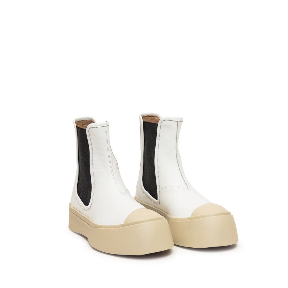 Marni Pablo Leather Boots Marni