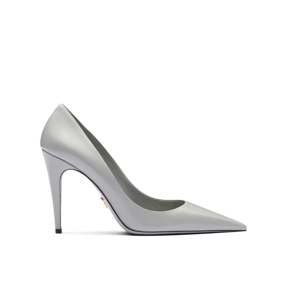 Prada Brushed Leather Pumps Prada