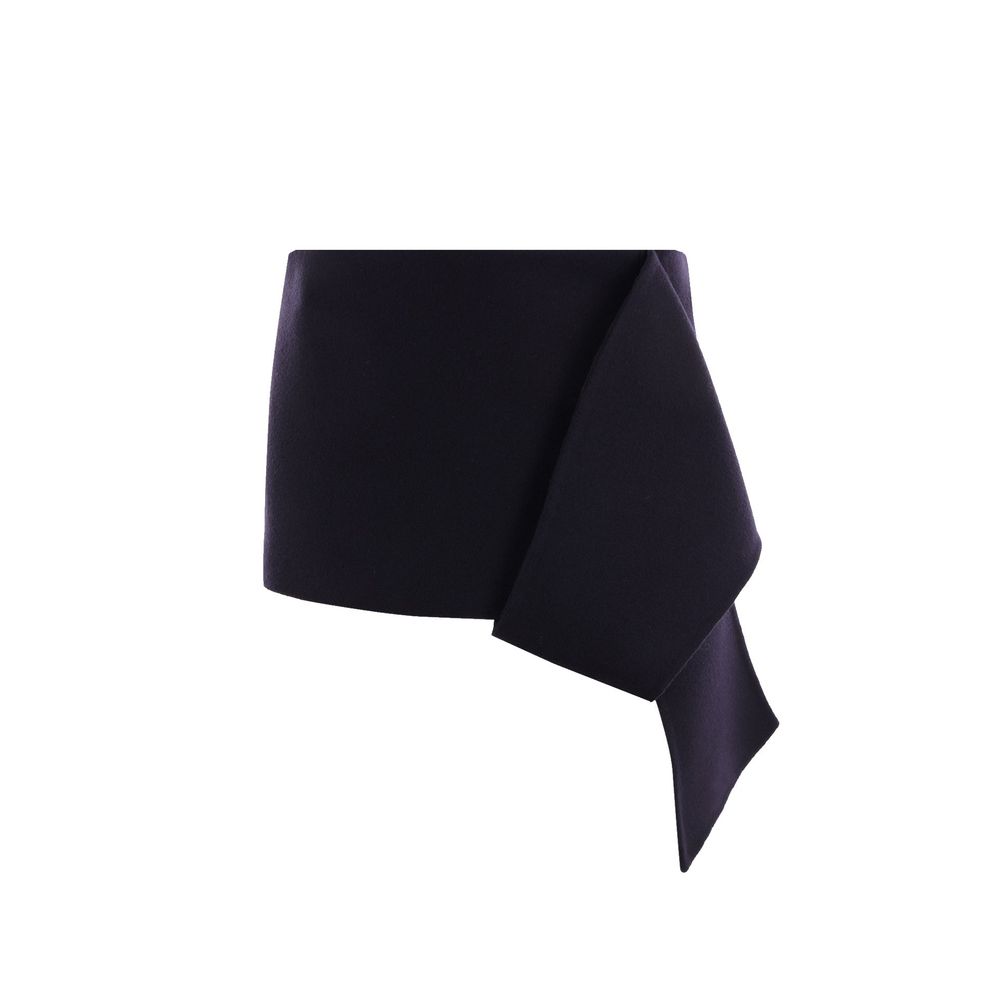 Prada Wool Mini Skirt Prada