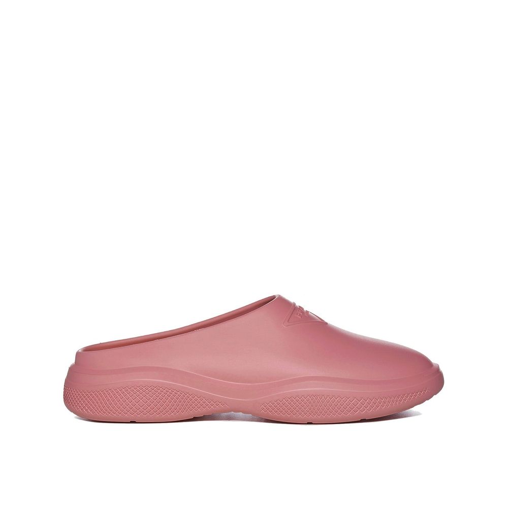 Prada Mellow Rubber Mules Prada
