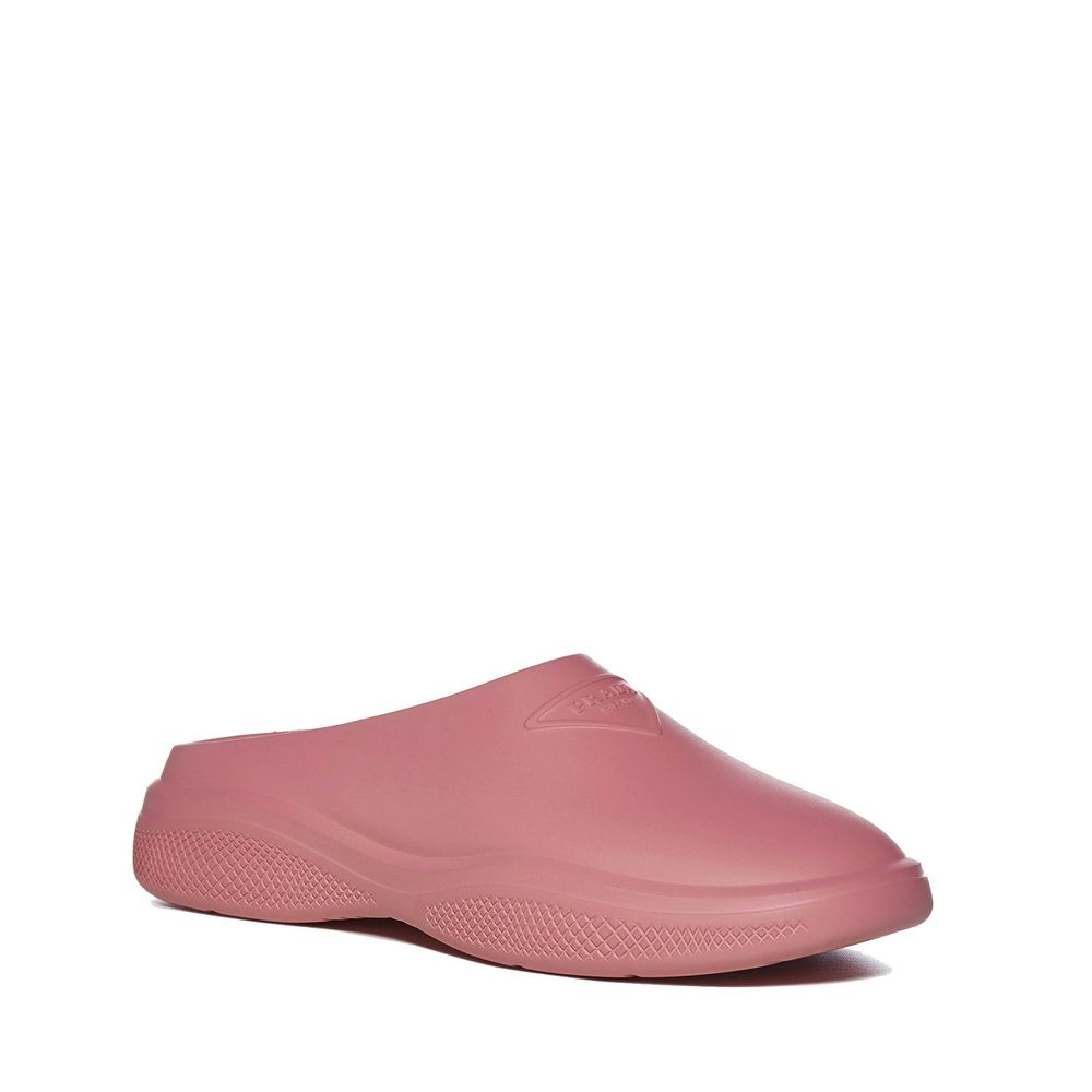 Prada Mellow Rubber Mules Prada