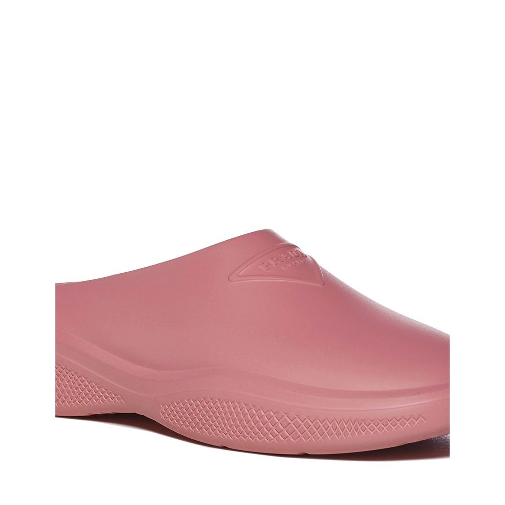 Prada Mellow Rubber Mules Prada