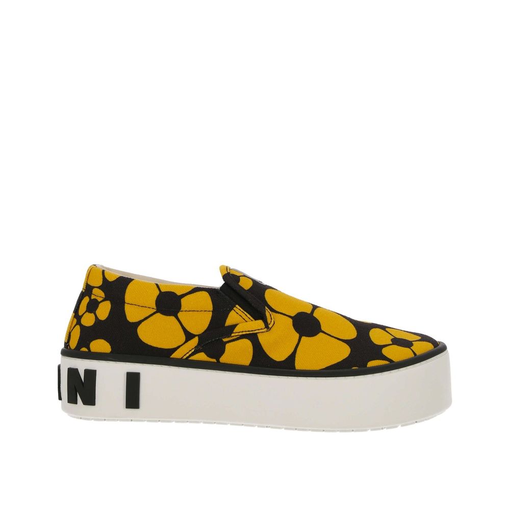 Marni Printed Slip On Sneakers Marni