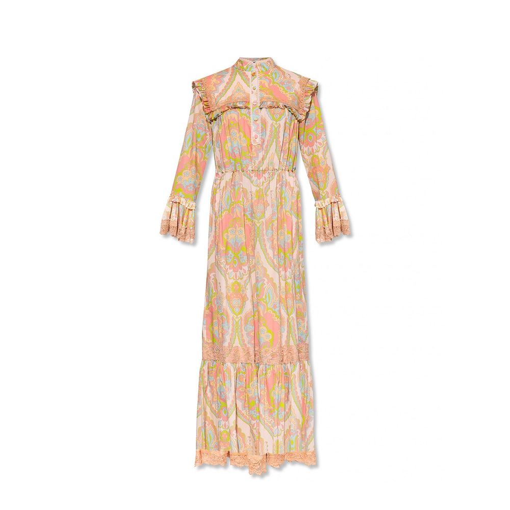 Gucci Fiorito Floral Dress Gucci