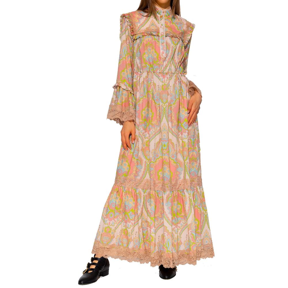 Gucci Fiorito Floral Dress Gucci