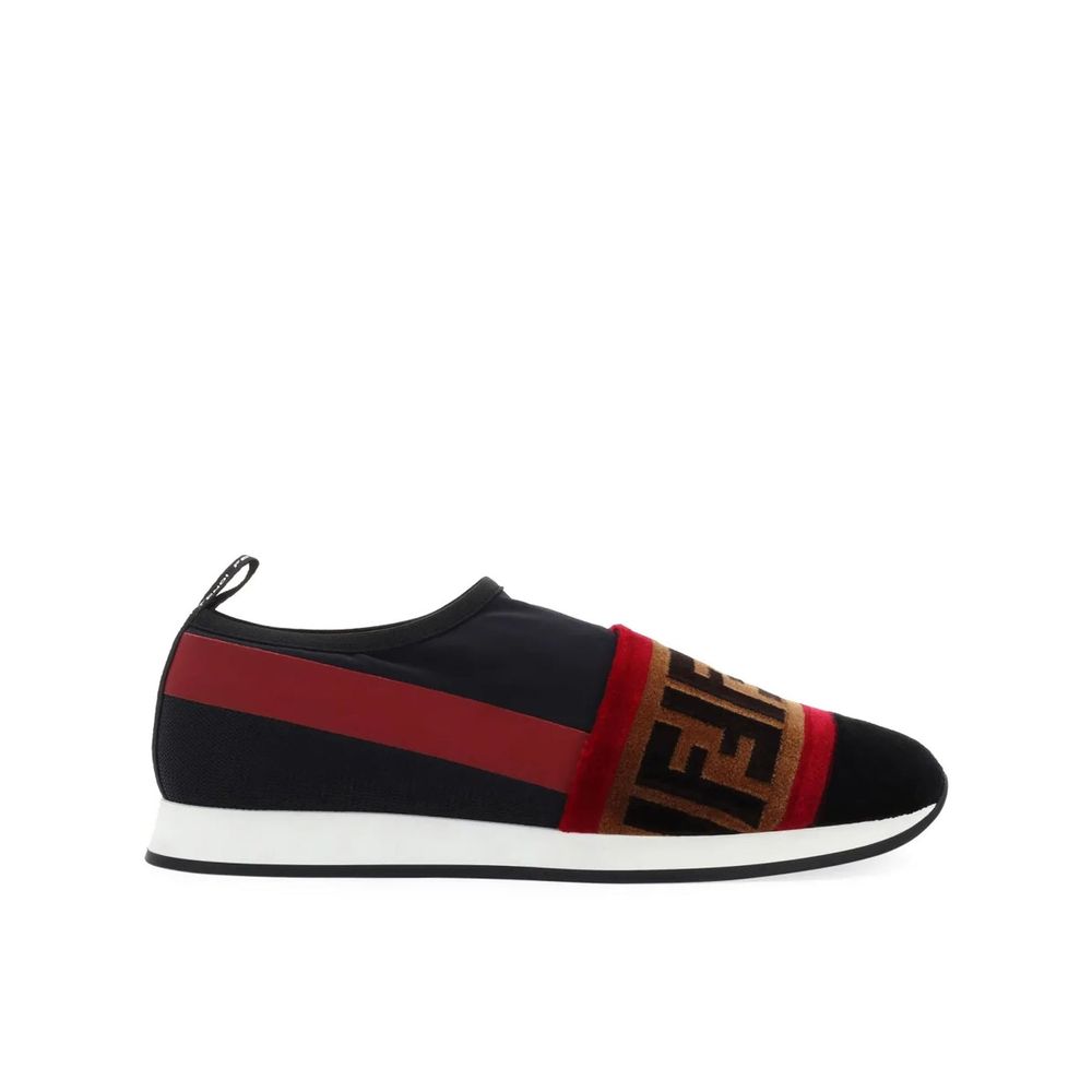 Fendi Logo Sneakers Fendi