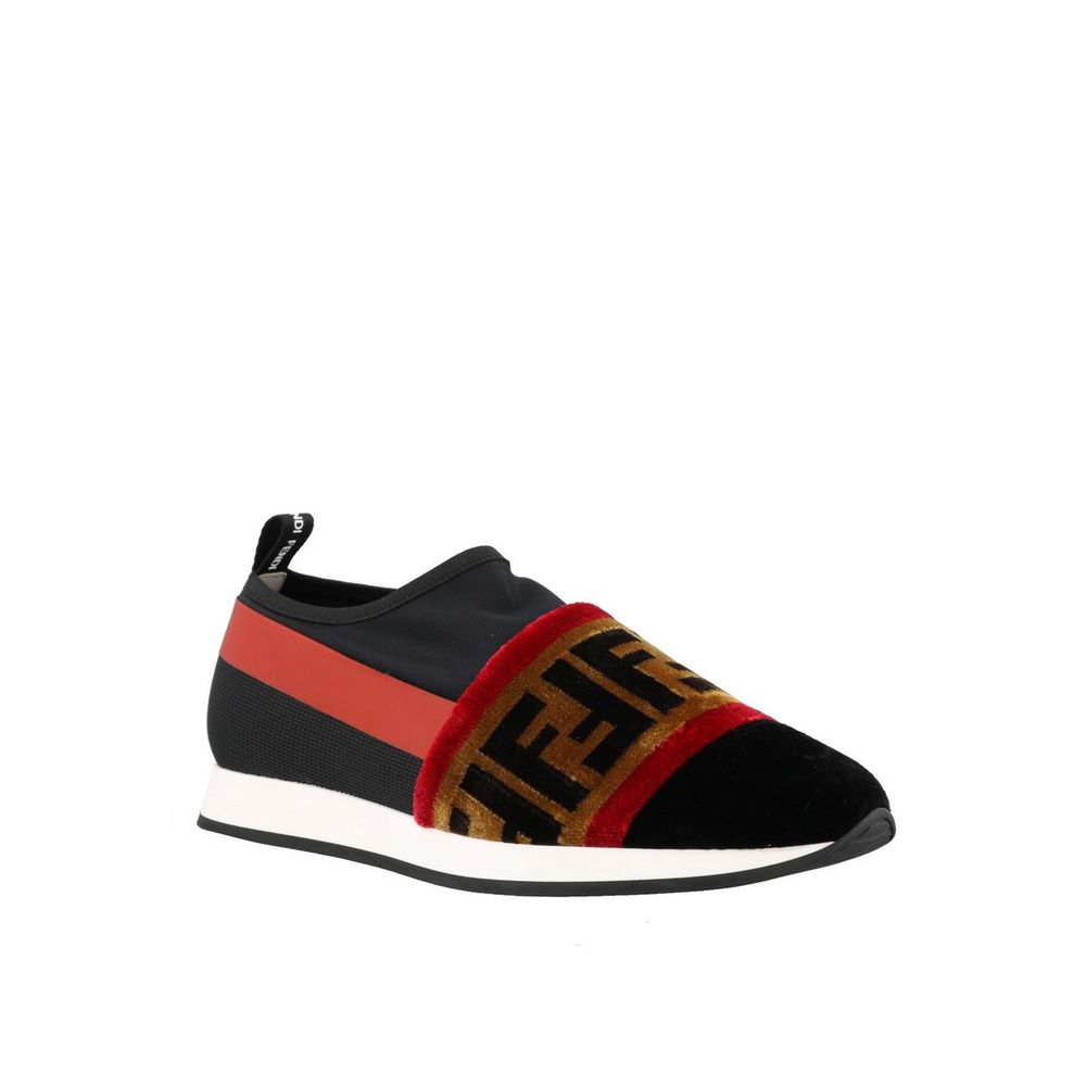 Fendi Logo Sneakers Fendi