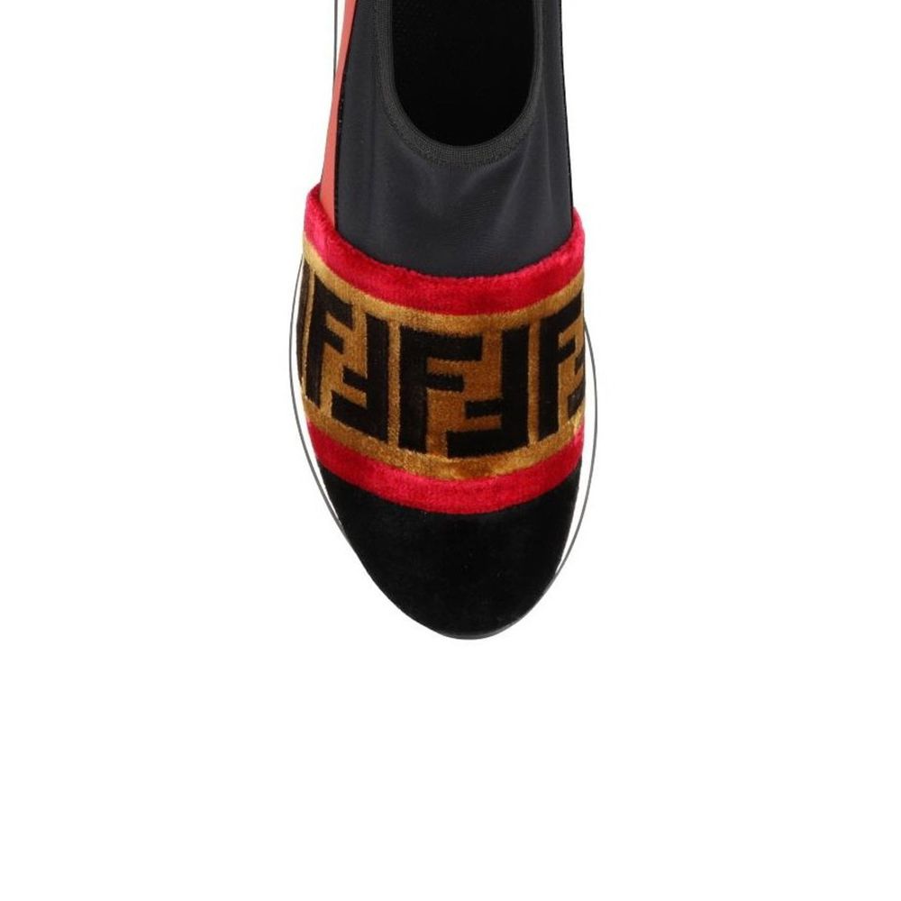 Fendi Logo Sneakers Fendi