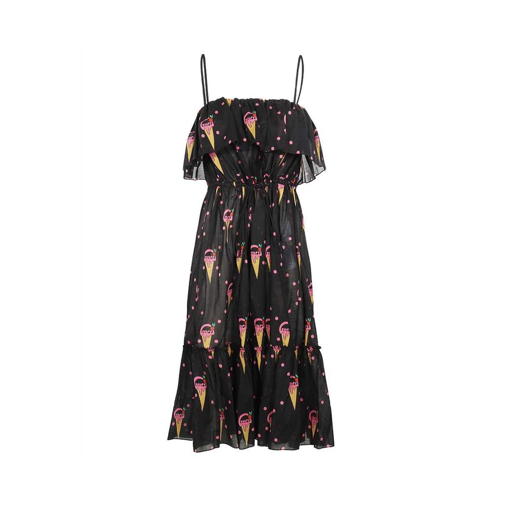 Gucci Ice Cream Print Dress Gucci