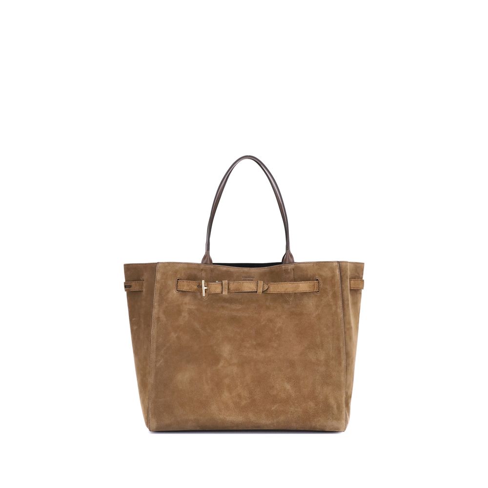 Tom Ford Suede Tote Bag Tom Ford