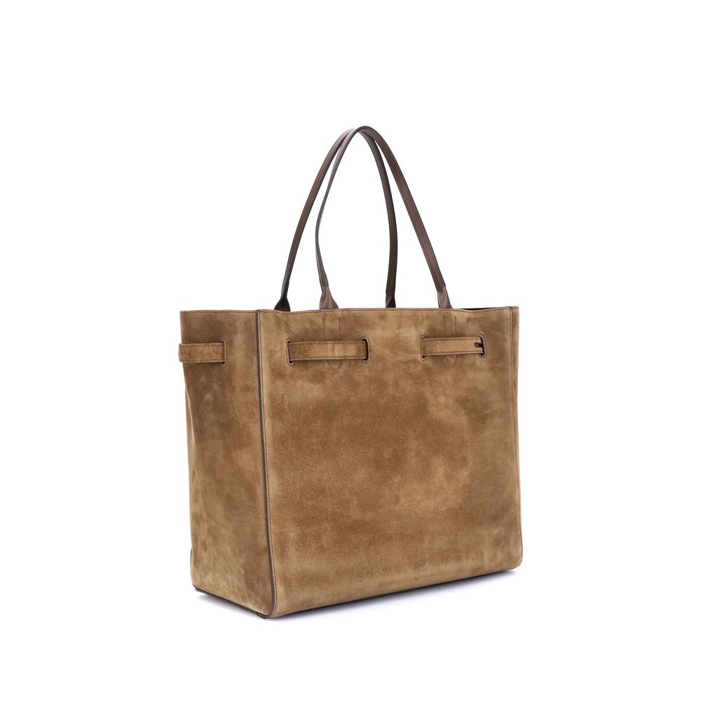 Tom Ford Suede Tote Bag Tom Ford
