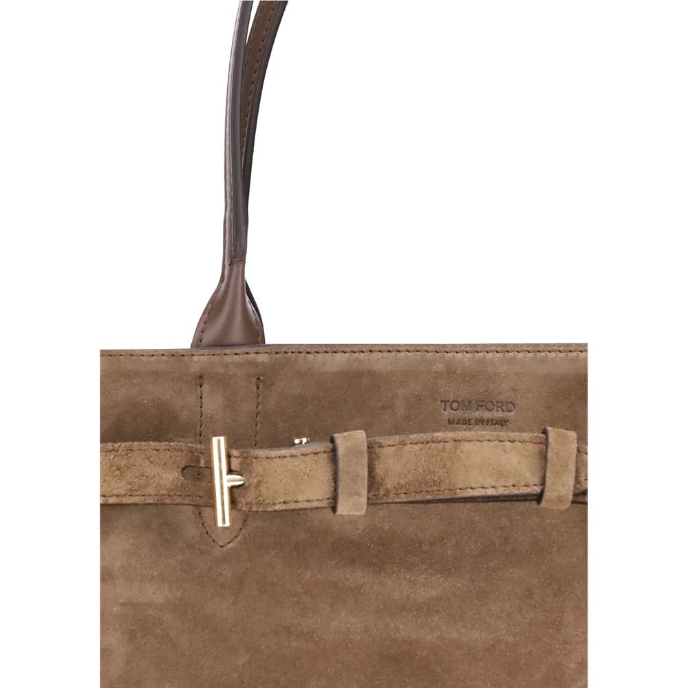 Tom Ford Suede Tote Bag Tom Ford