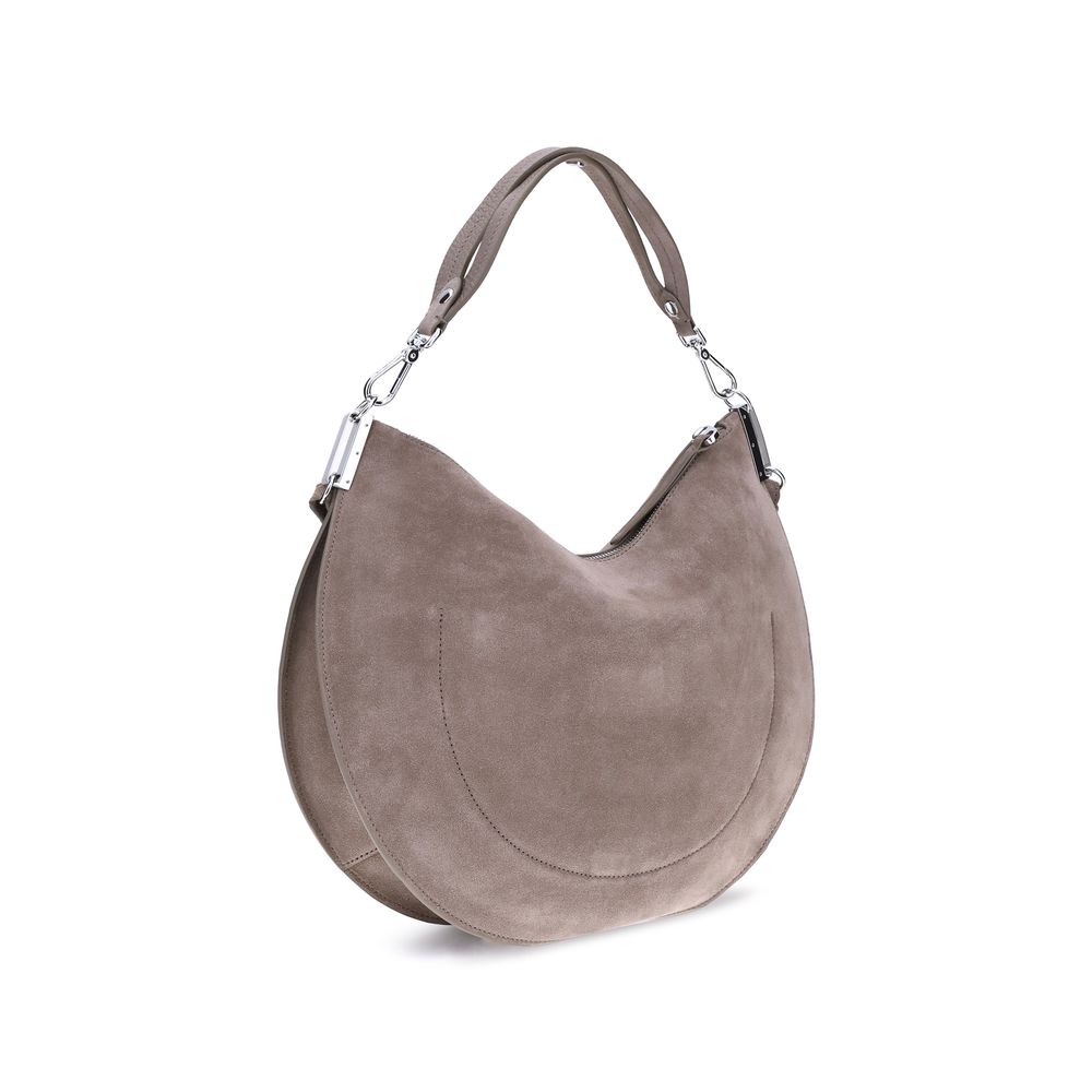 Coccinelle Suede Sunup Shoulder Bag Coccinelle