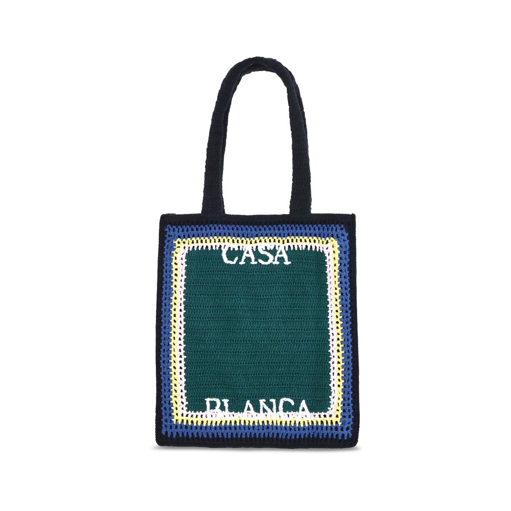 Casablanca Crochet Shoulder Bag Casablanca