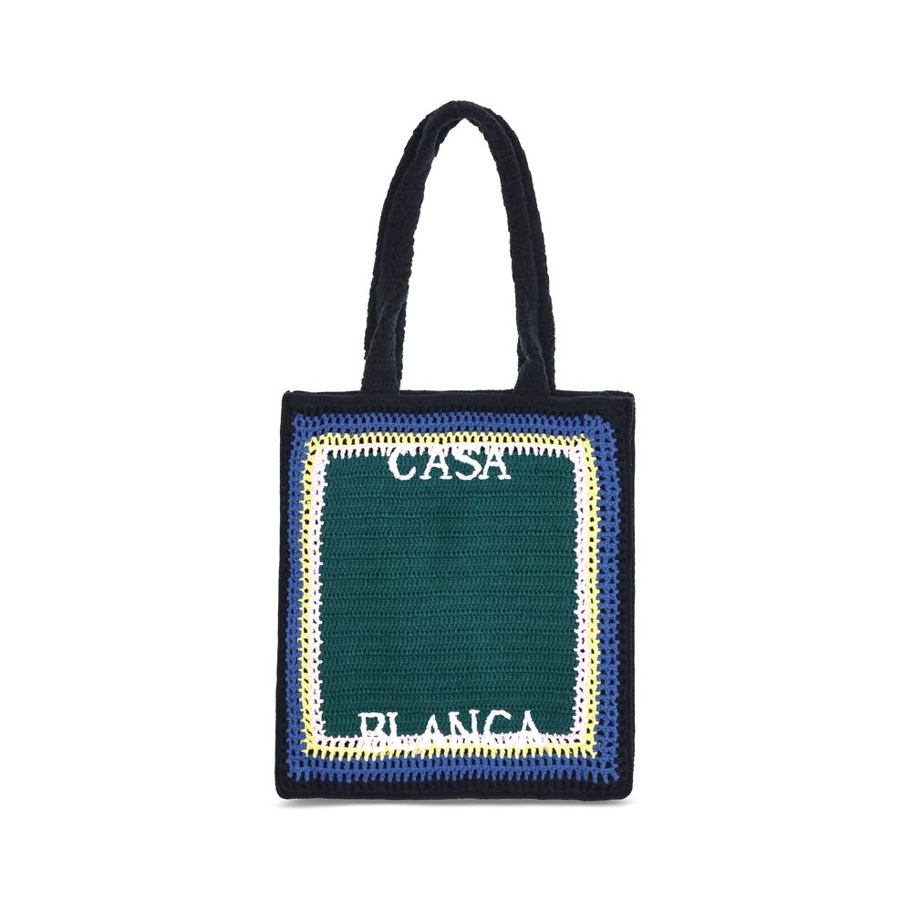 Casablanca Crochet Shoulder Bag Casablanca