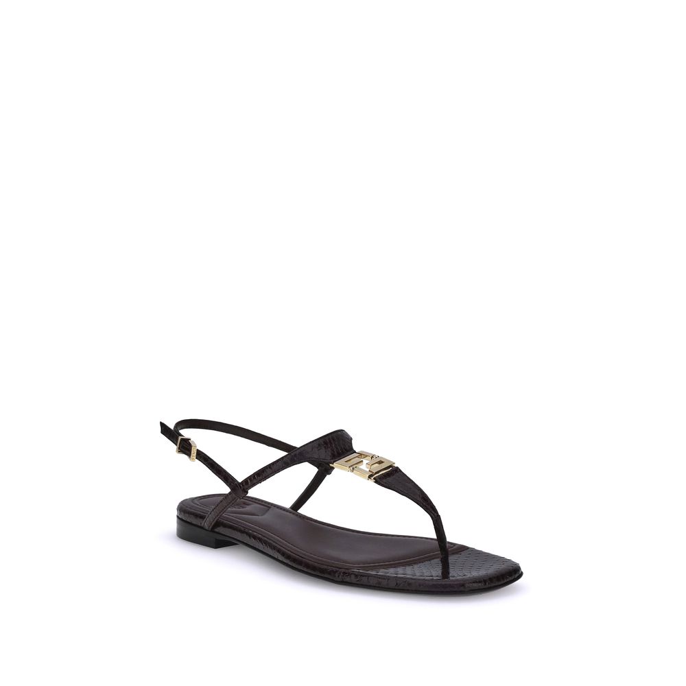 Fendi FFold Sandals Fendi