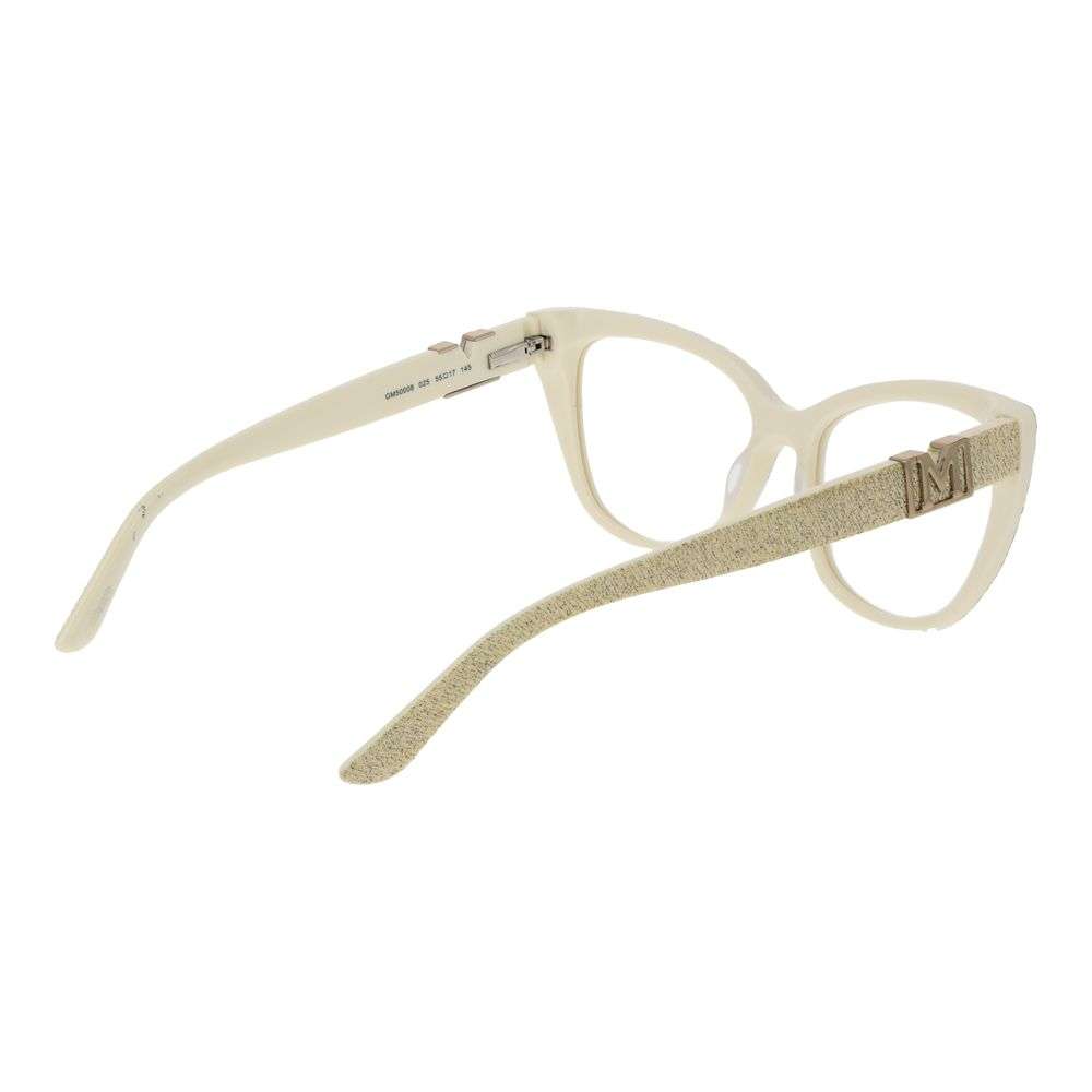 Óculos Marciano by Guess em acetato dourado (armações)