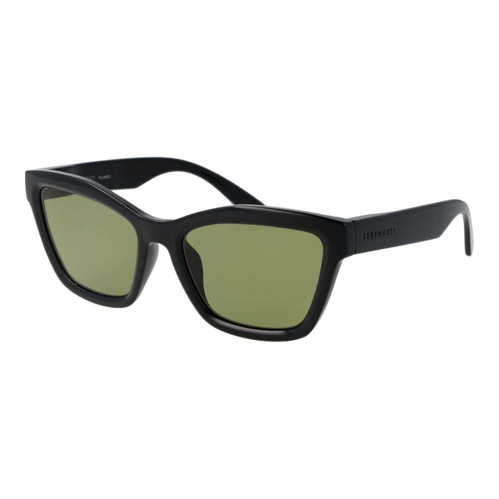 Gafas de sol Serengeti de nailon ecológico negro