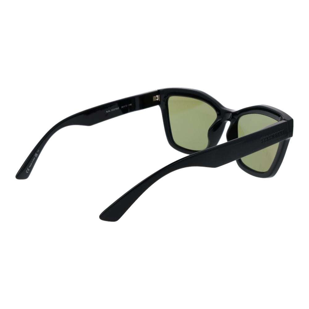Gafas de sol Serengeti de nailon ecológico negro