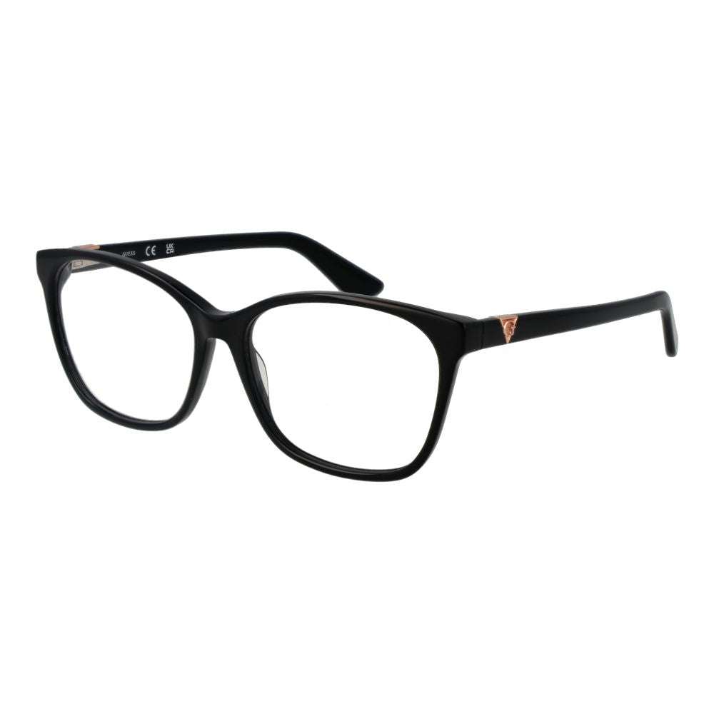 Óculos Guess em acetato preto (armações)