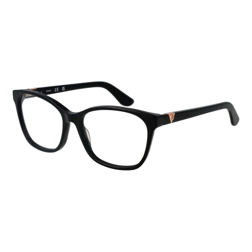 Óculos Guess em acetato preto (armações)