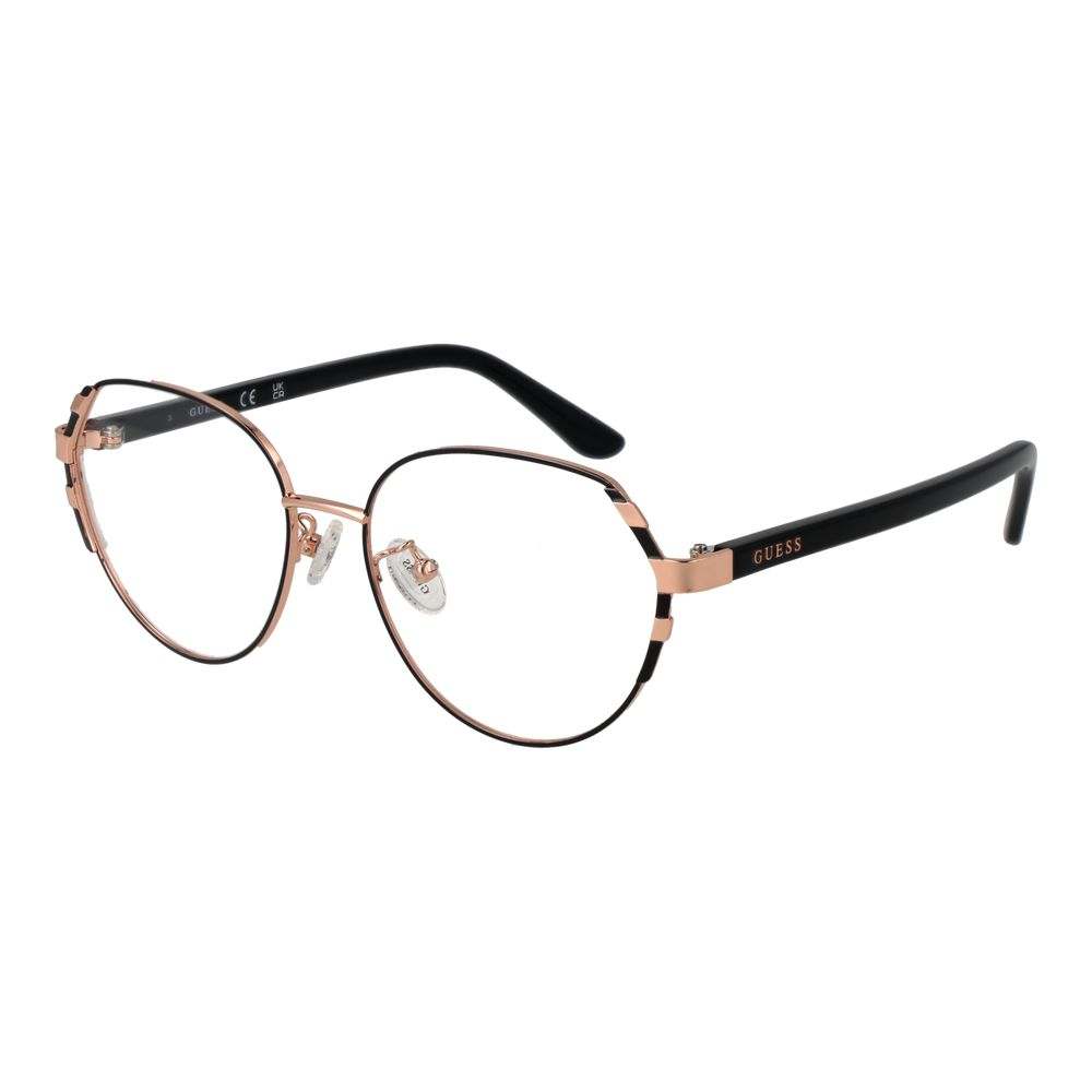 Óculos Guess em metal dourado rosê (armação)