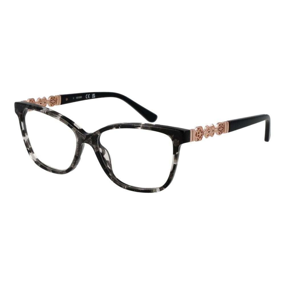 Óculos Guess em acetato preto (armações)