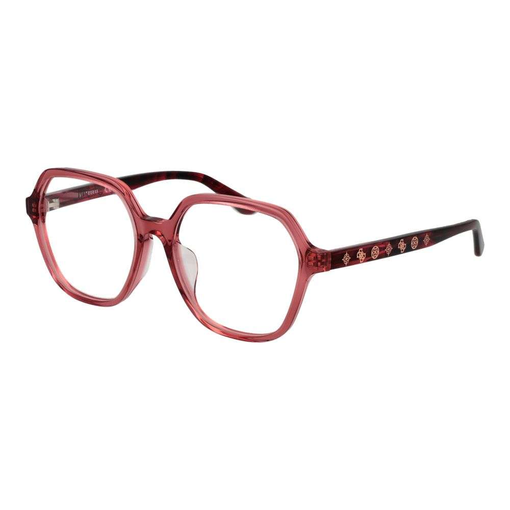 Óculos Guess em acetato vermelho (armação)