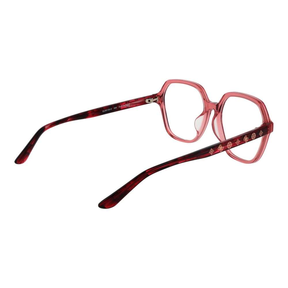 Óculos Guess em acetato vermelho (armação)