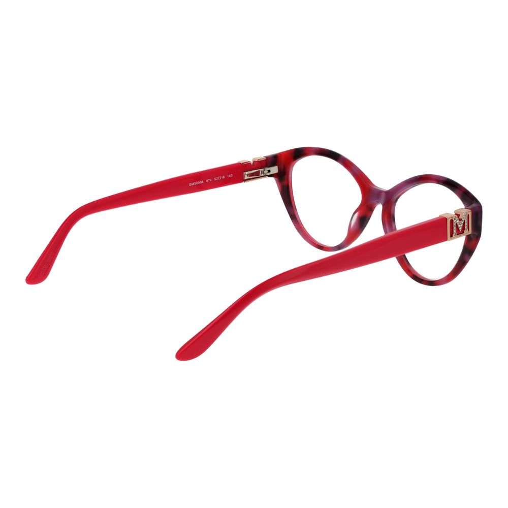 Óculos Marciano by Guess em acetato vermelho (armação)