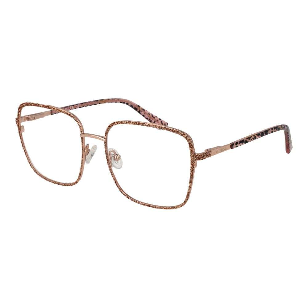 Gafas Guess de metal oro rosa (monturas)